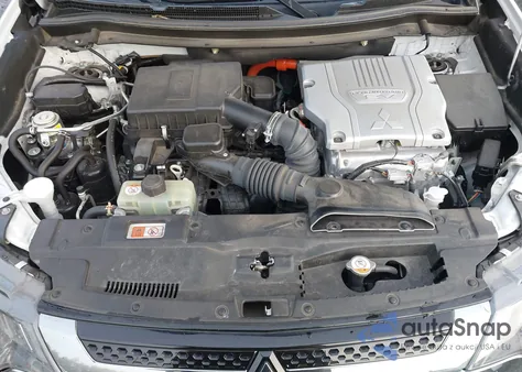 2019 Mitsubishi Outlander Phev Gt из США, поврежденный, VIN JA4J24A52KZ036376